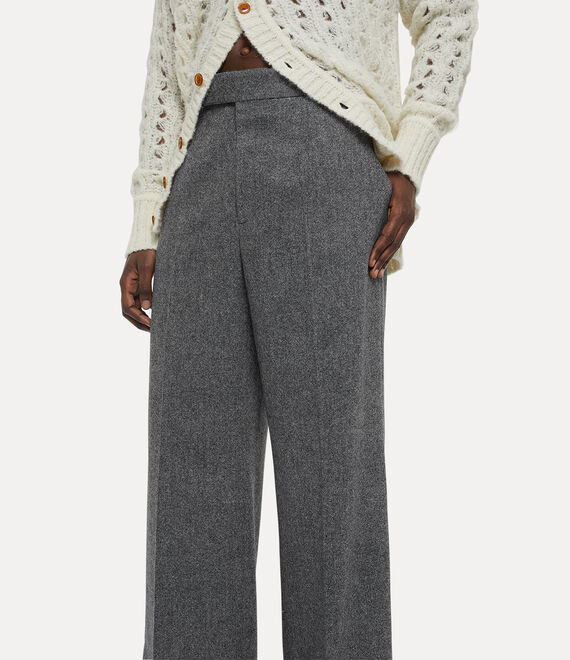 Vivienne Westwood Humphrey Trousers in BLACK/WHITE